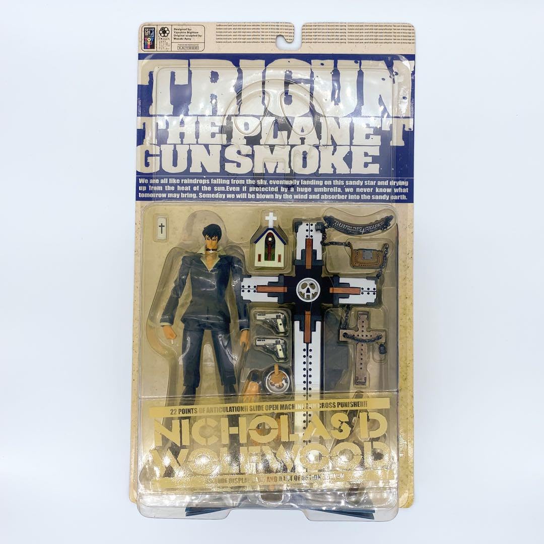 Amazon | 海洋堂 トライガンTRIGUN ウルフウッド フィギュア